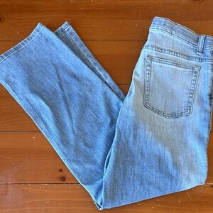 Denim Blue Straight Leg Boys Jeans